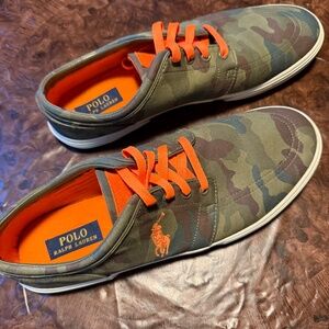Ralph Lauren Polo Camo shoes size 13